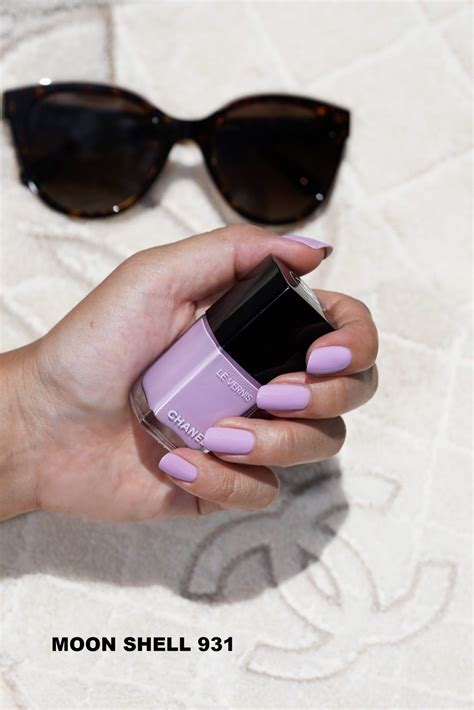 chanel moon shell 931|Chanel’s Summer Nails Collection Ft. Pastel Shades .